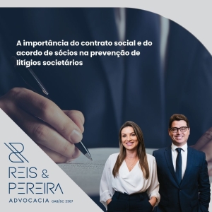 A importância do contrato social e do acordo de sócios